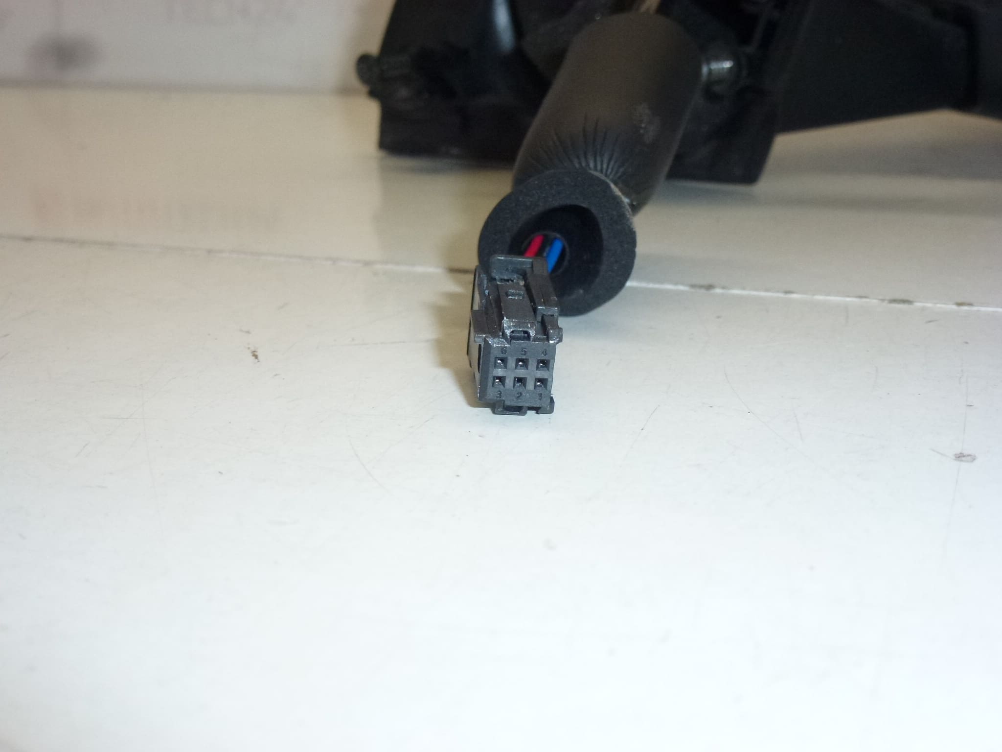 Pravé elektrické zpětné zrcátko Citroën C3 8149FK - Obrázek 2