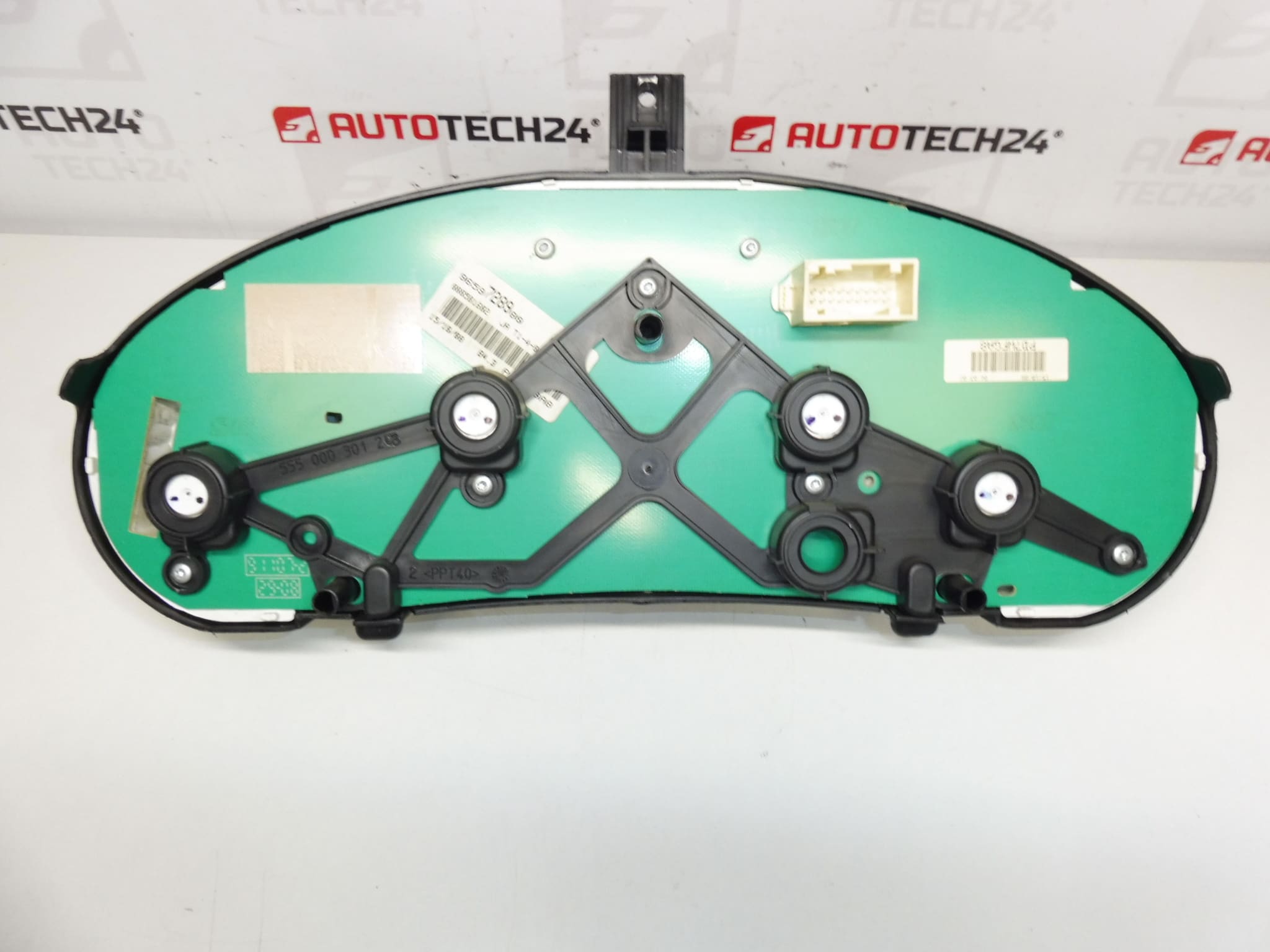 Tachometr budíky 46000 km Peugeot 206 9659728980 6106LG - Obrázek 2