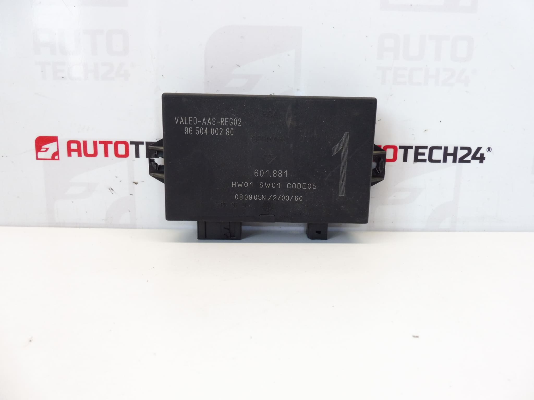 ECU parkovací asistent Citroën 9650400280 601881