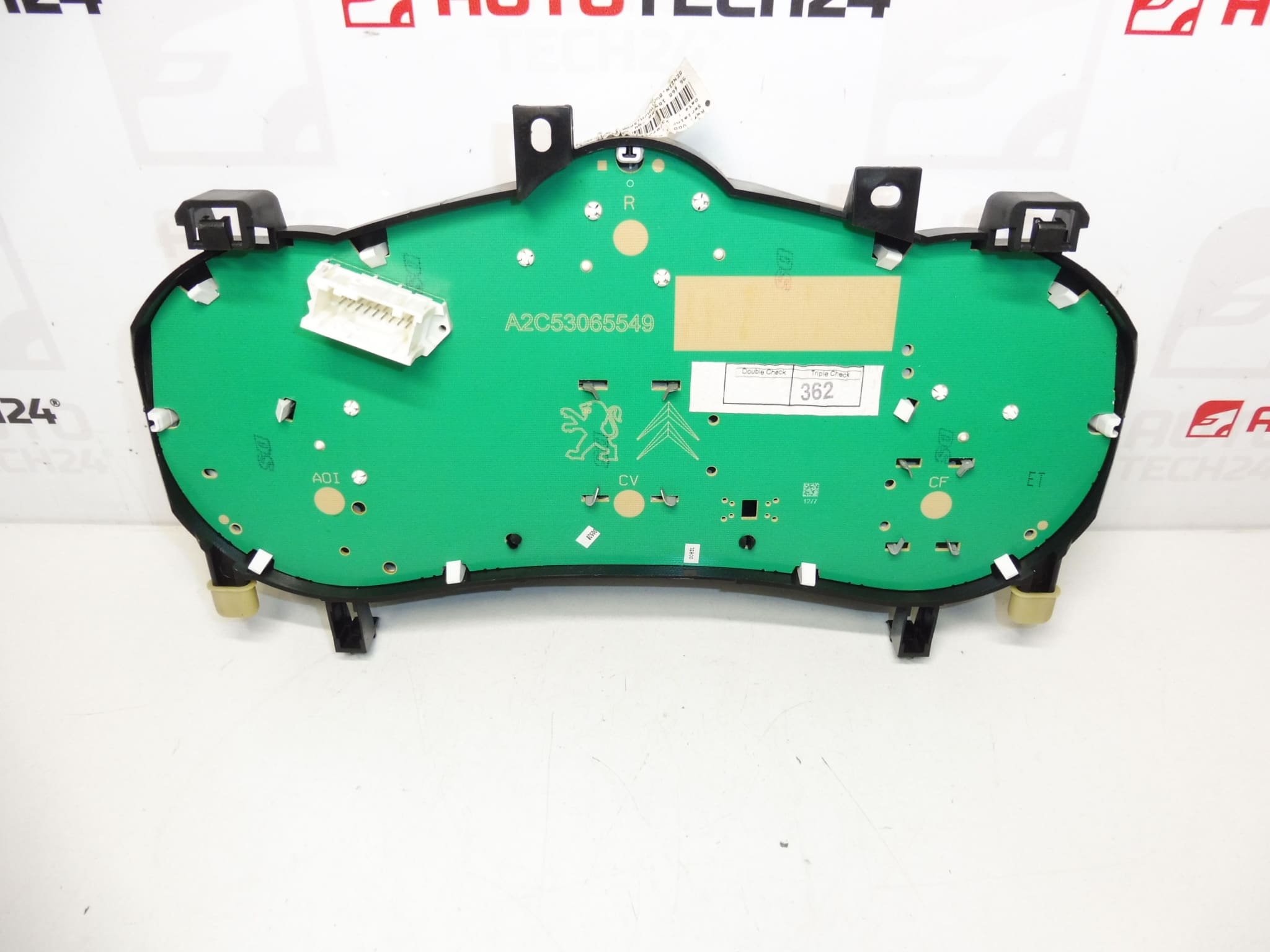 Tachometr Automat Peugeot 207 9666818980 6106JP - Obrázek 2