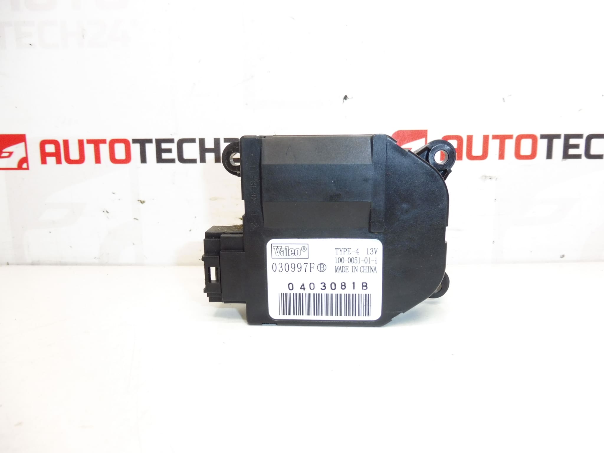 Servo motůrek topení Valeo Citroën Peugeot 030997F 6447GF