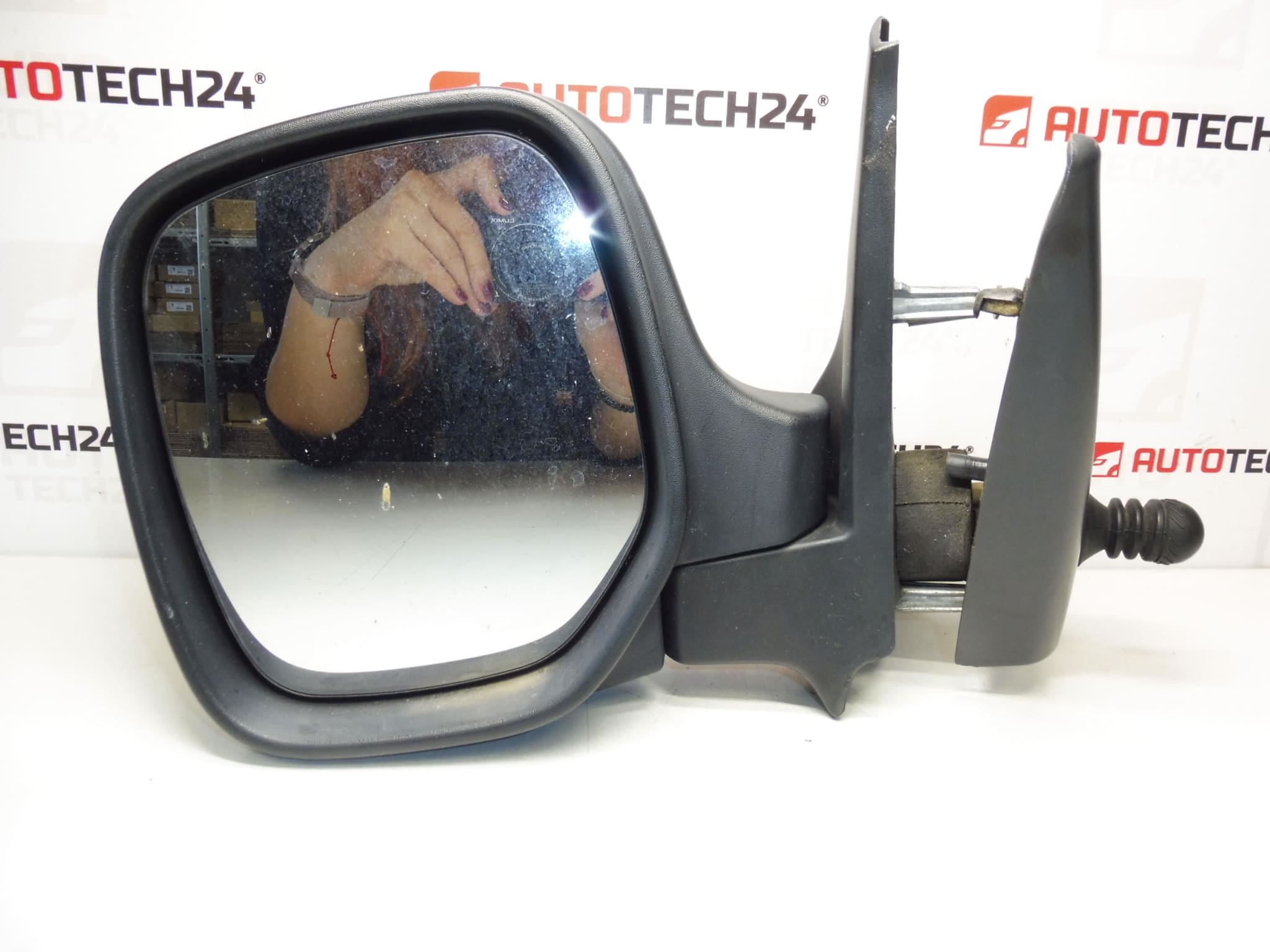 Levé zrcátko Citroën Berlingo II mechanické 8153HL 8153PK - Obrázek 2