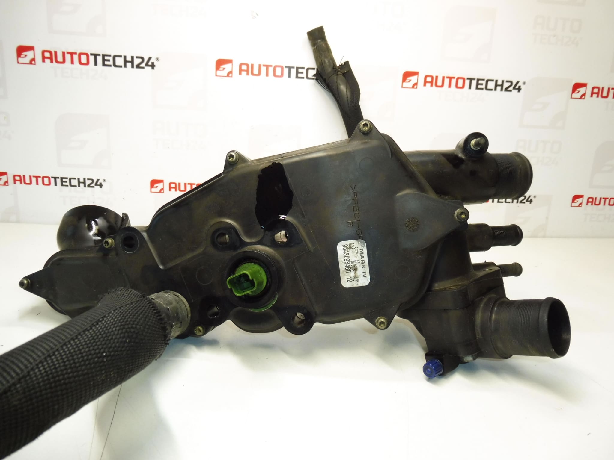 Obal termostatu Citroën Peugeot 2.2 HDI 9643093480 1336W6 - Obrázek 2
