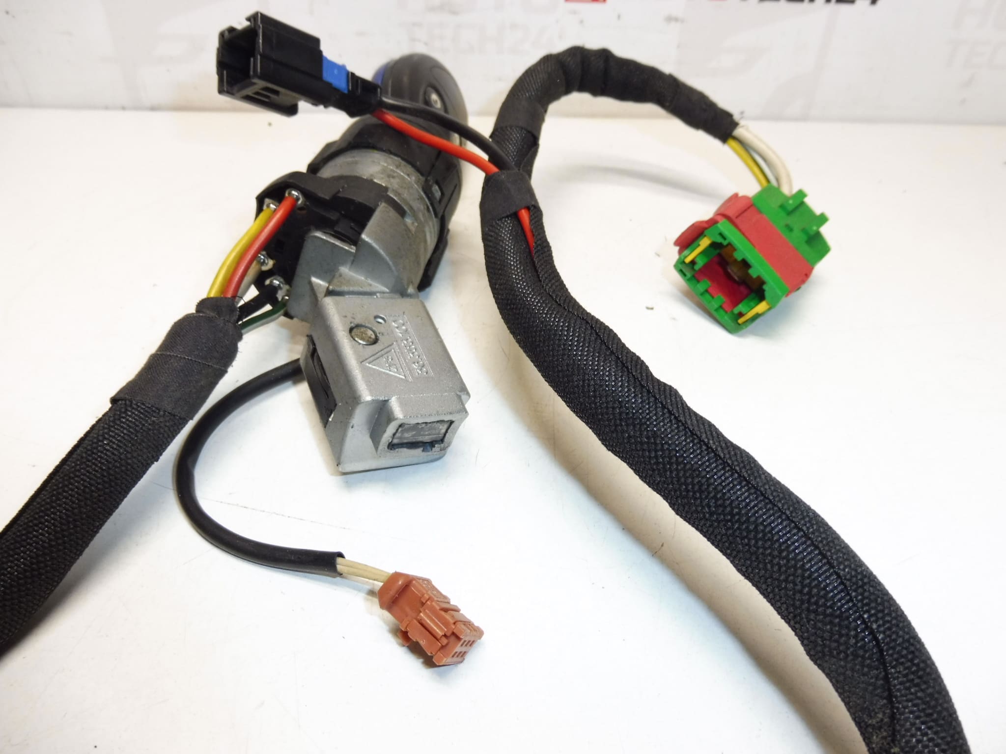 Sada zámků Citroën Peugeot Fiat + 1 klíč 4162Y3 4162Y2 - Obrázek 2