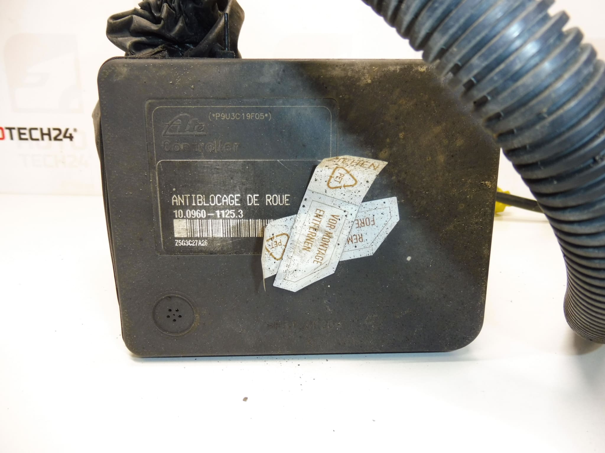 Řídicí jednotka ABS/ESP ATE pro Citroën C3, č. dílu 9649028880 (10.0206-0101.4, 10.0960-1125.3, 4541C1) - Obrázek 2