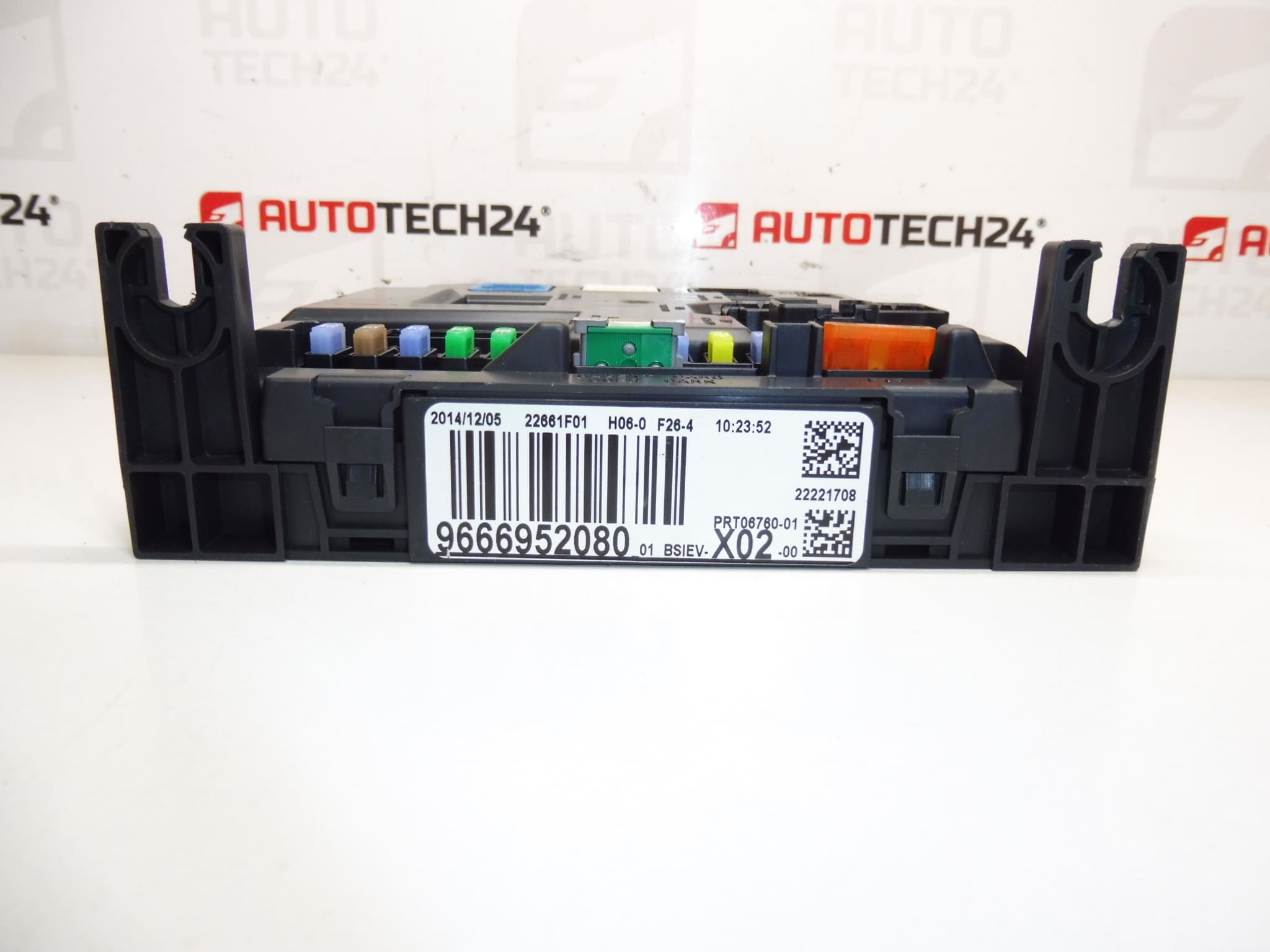 BSI Valeo X02 pro vozy Citroën a Peugeot 9666952080 6580YA - Obrázek 2