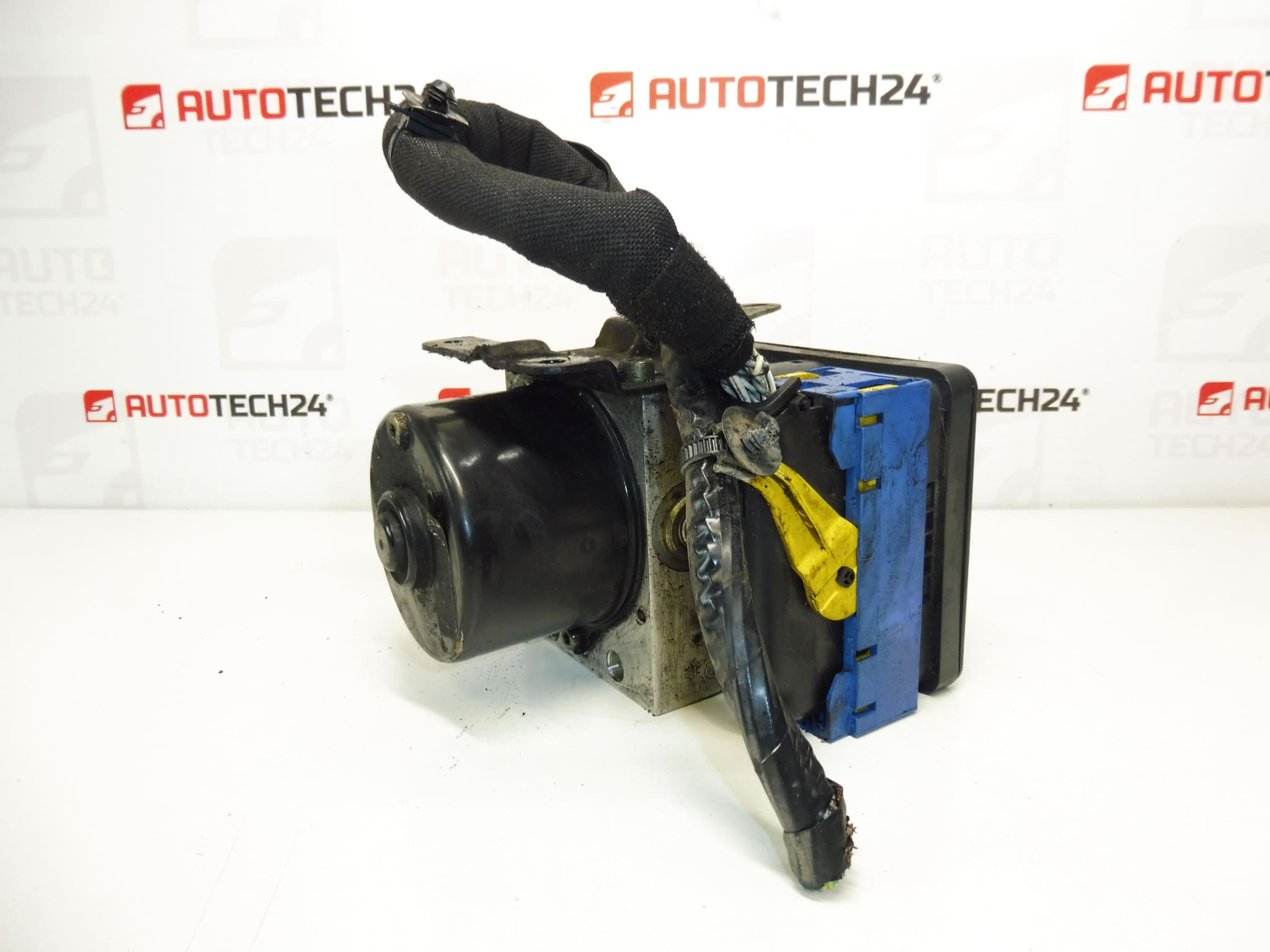 Řídicí jednotka a čerpadlo ABS/ESP ATE pro Citroën C5 I, čísla dílů: 9648606980, 10.0206-0072.4, 10.0960-1118.3 - Obrázek 2