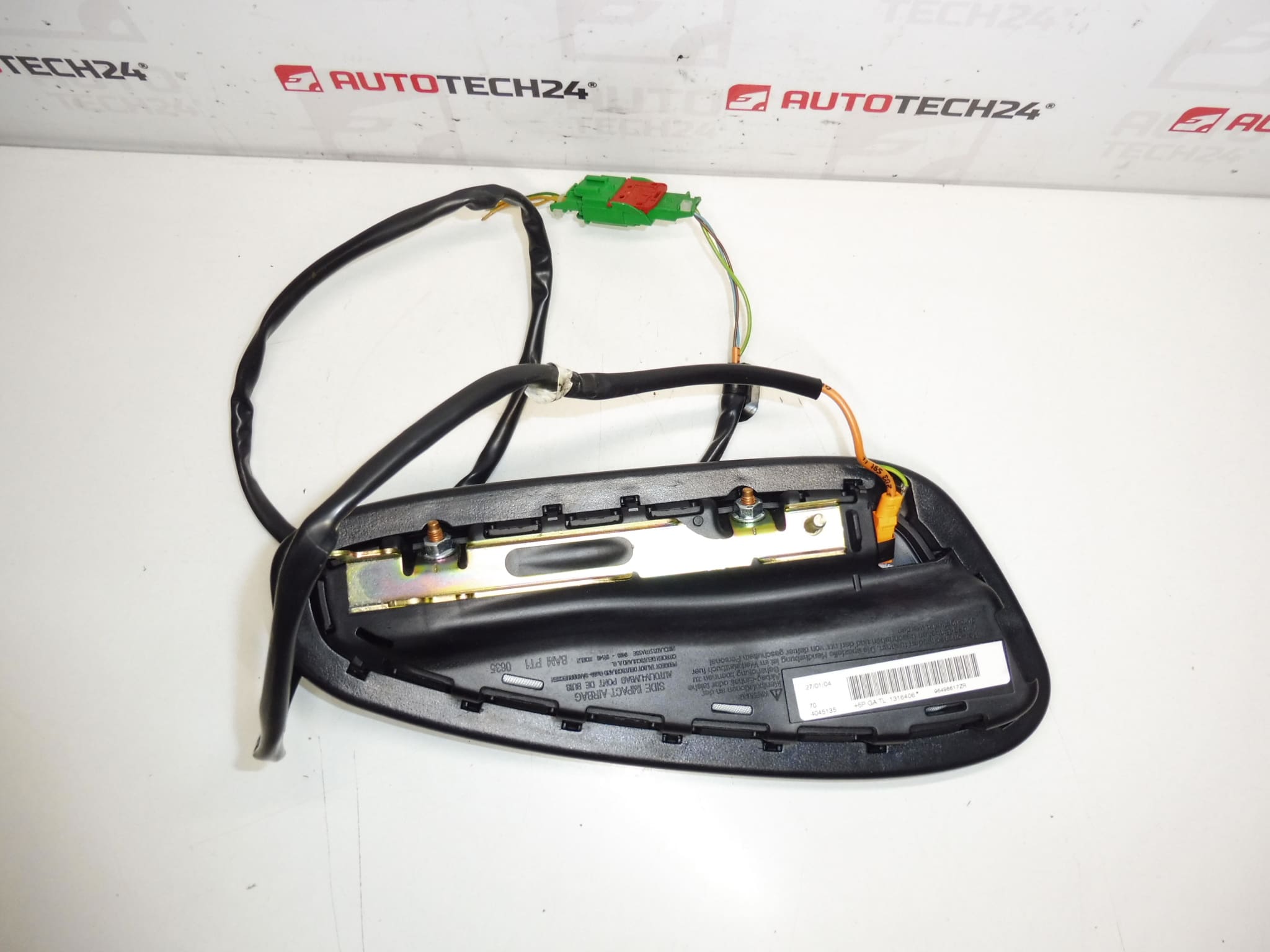 Airbag sedadla spolujezdce Peugeot 206 96498617ZR 8216P3 - Obrázek 2