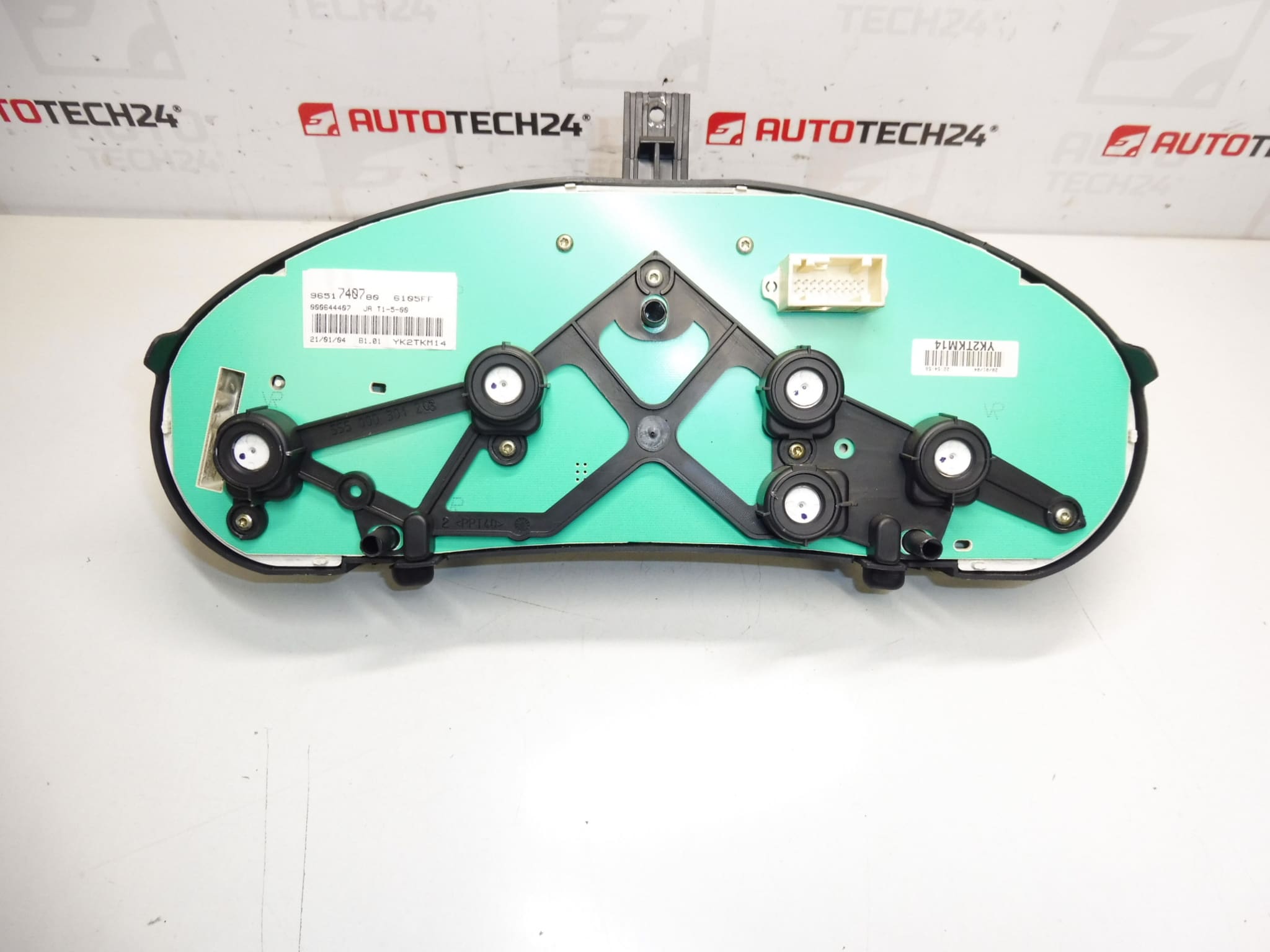 Tachometr Peugeot 206 9651740780 61056LT - Obrázek 2