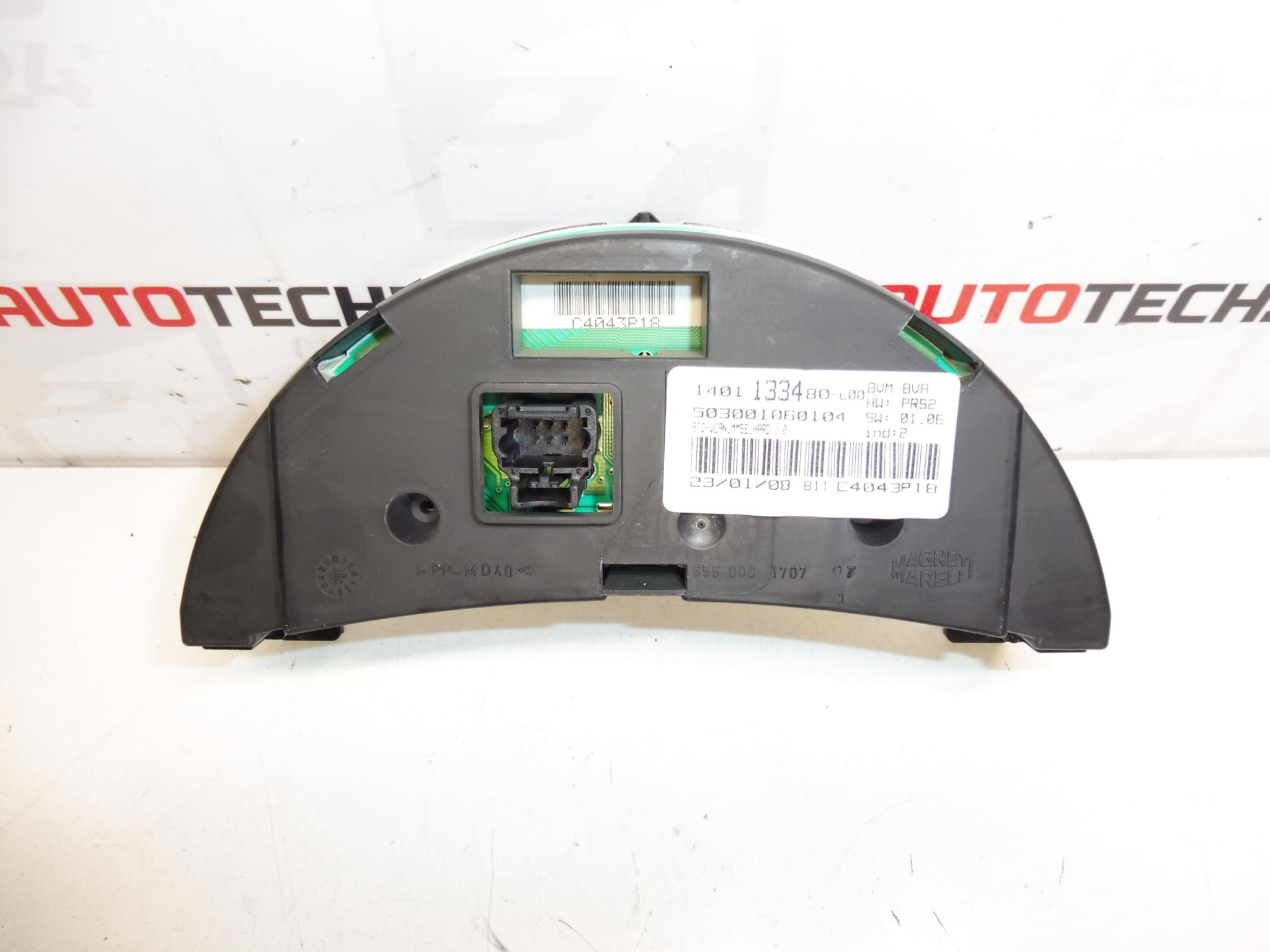 Display Magneti Marelli 184000 km Citroën C8 Peugeot 807 1401133480 610326 - Obrázek 2