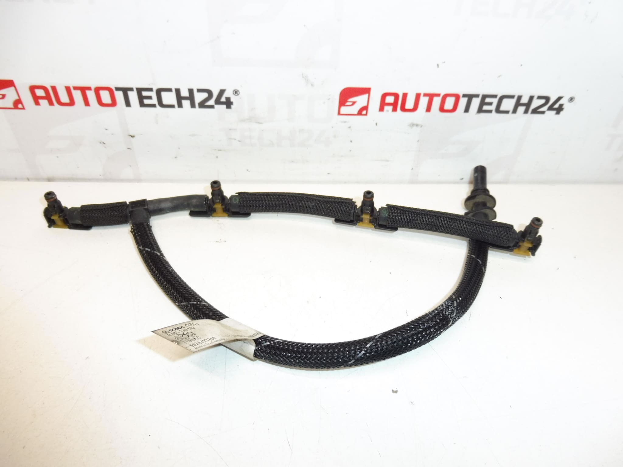 Přepadové hadice Citroën Peugeot 1.5 HDI 9824723180 - Obrázek 2