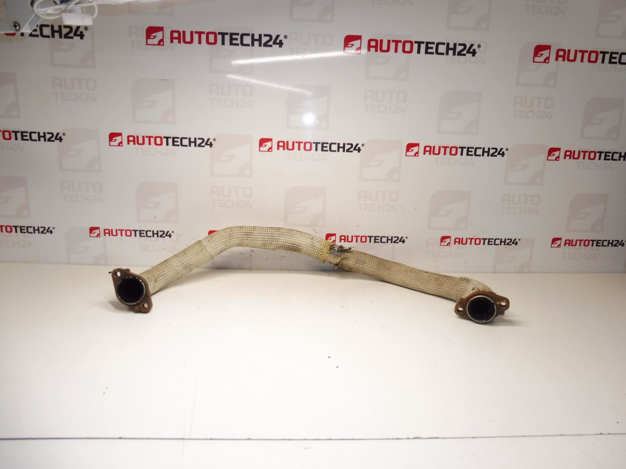 Potrubí recirkulace plynů Citroën Peugeot 2.2 HDI 125 KW 9661897380 1618T4