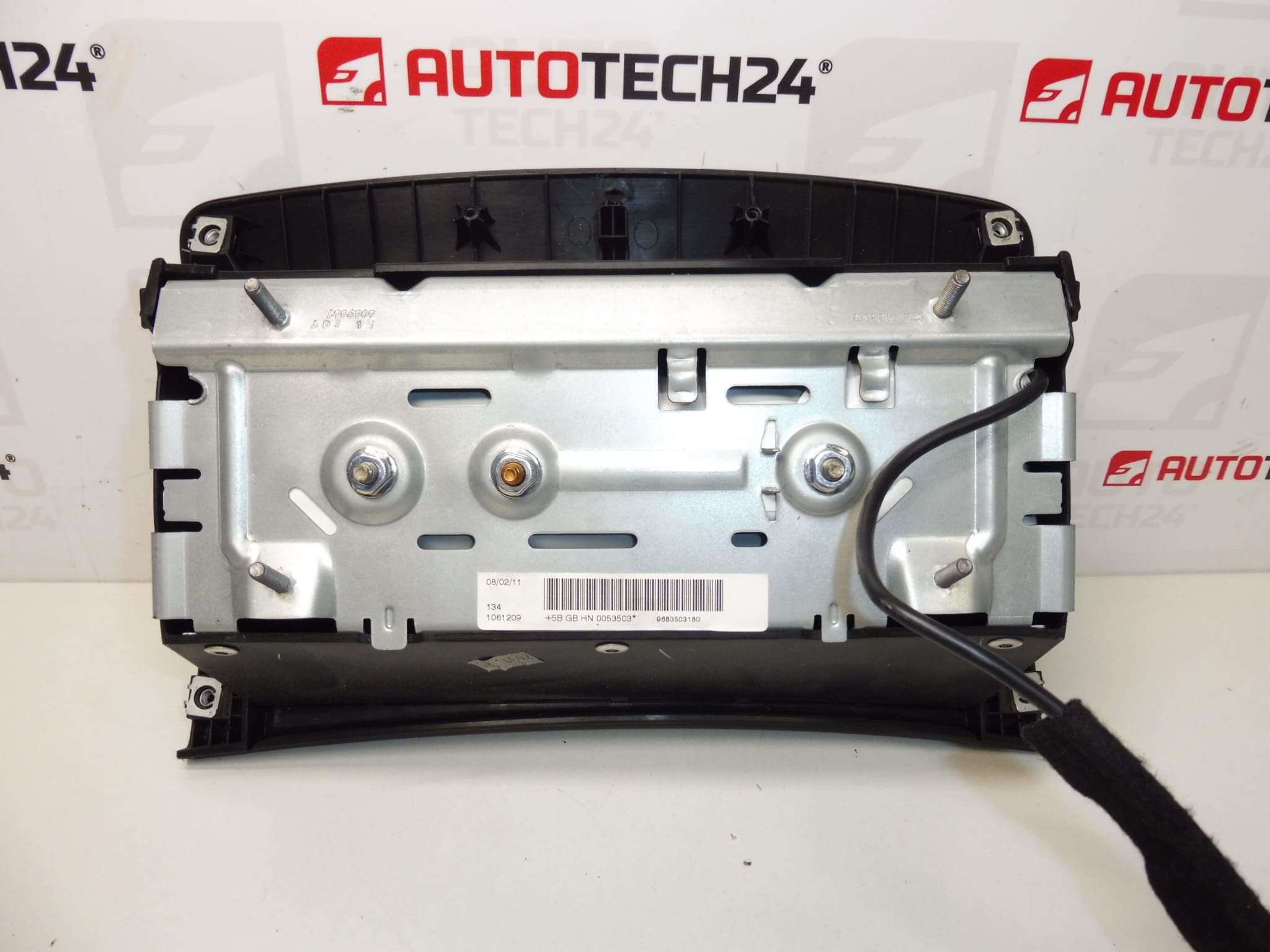 Airbag spolujezdce Peugeot 206+ 9683503180 8226XP - Obrázek 2