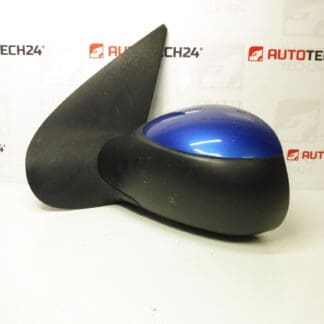 Levé zrcátko KGS Peugeot 206+ 96725644XT 8154JE