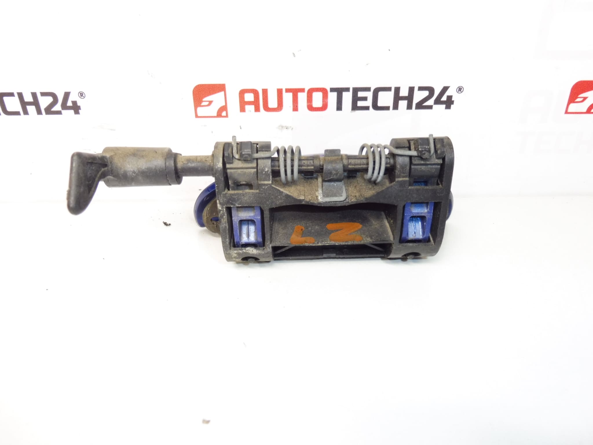 Dveřní klika levá zadní Peugeot 206+ KGS 9101N8 - Obrázek 2