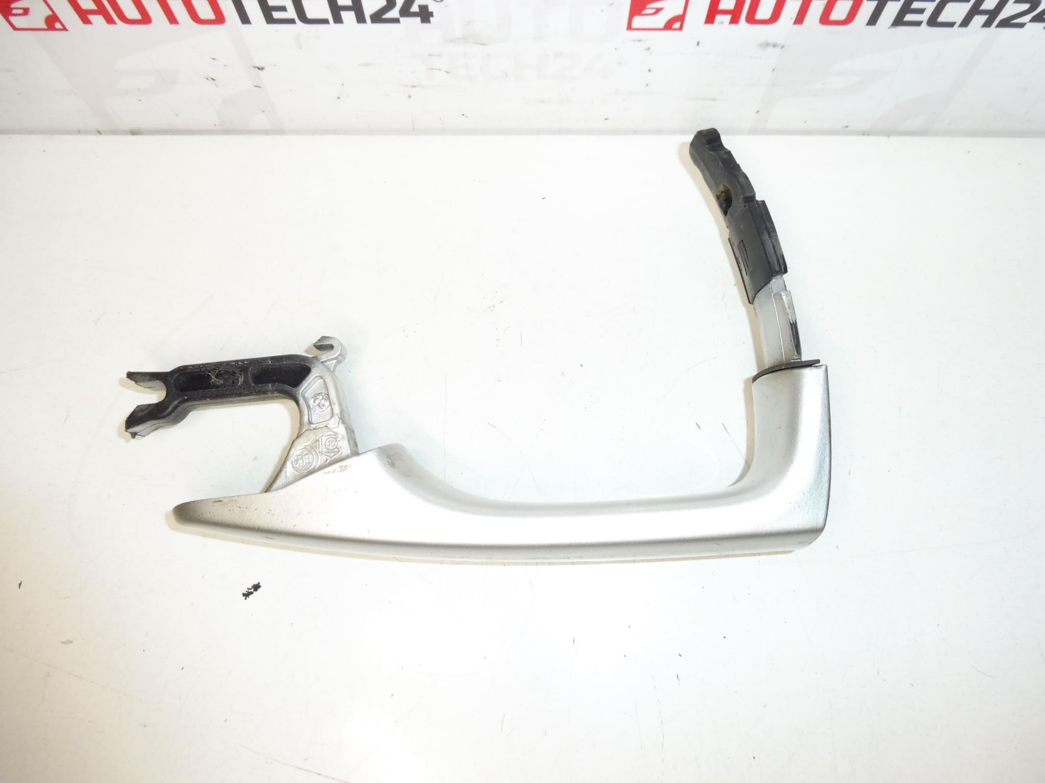 Klika předních dveří Citroën Peugeot chrom 9101S3 - Obrázek 2