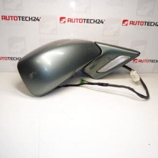 Zpětné zrcátko pravé KGB Citroën Peugeot 14009349S2 8153FV