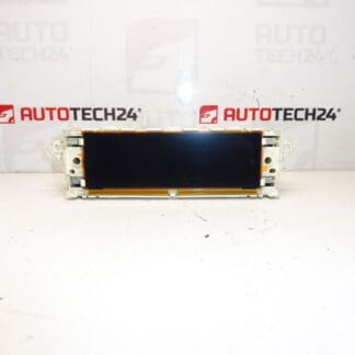Display rádia počítače Peugeot 807 Citroen C8 9664336280