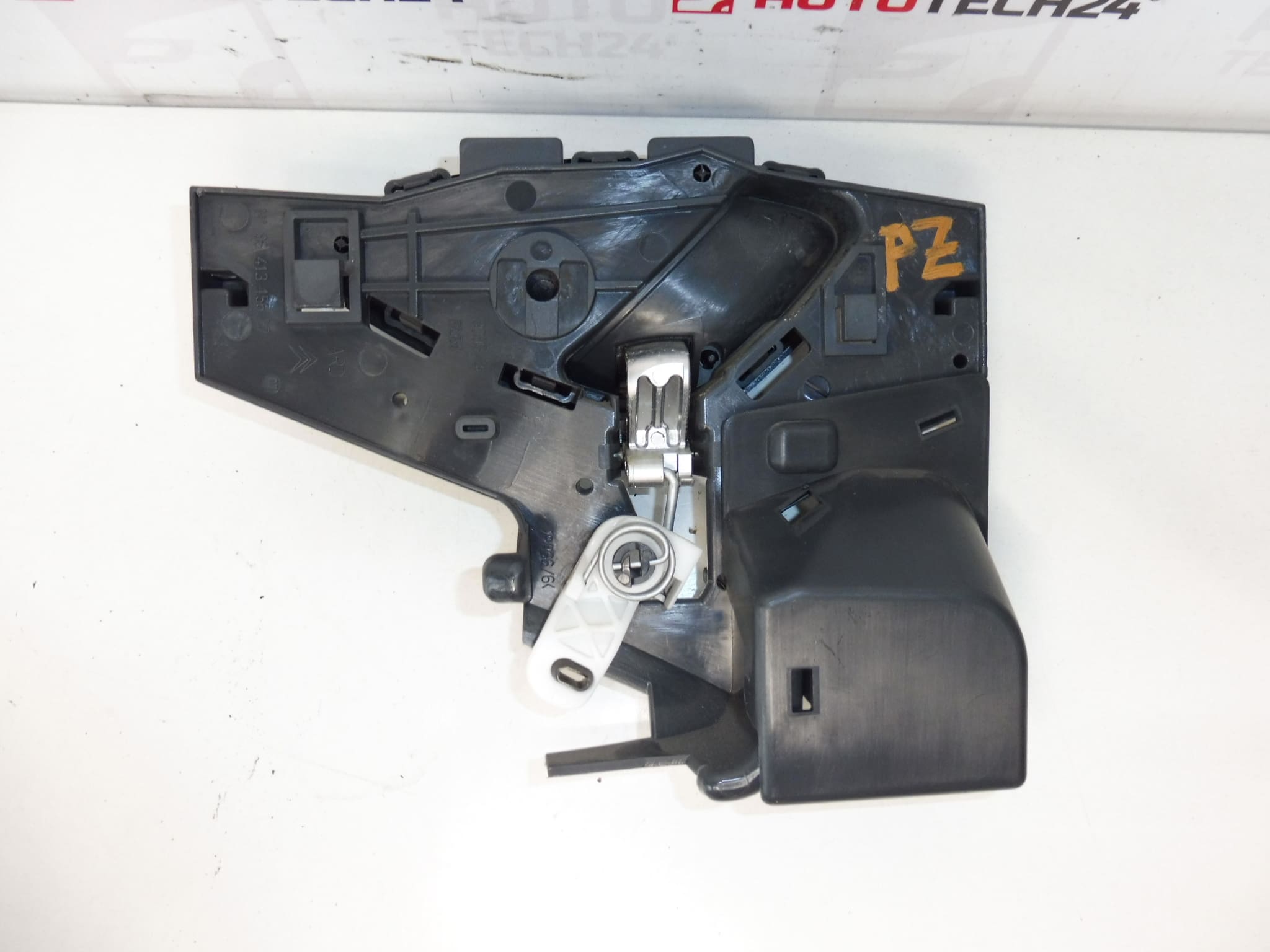 Vnitřní klika kompletní - pravých zadních dveří Citroën C5 I a II 9633366577 9143J0 9143E1 - Obrázek 2