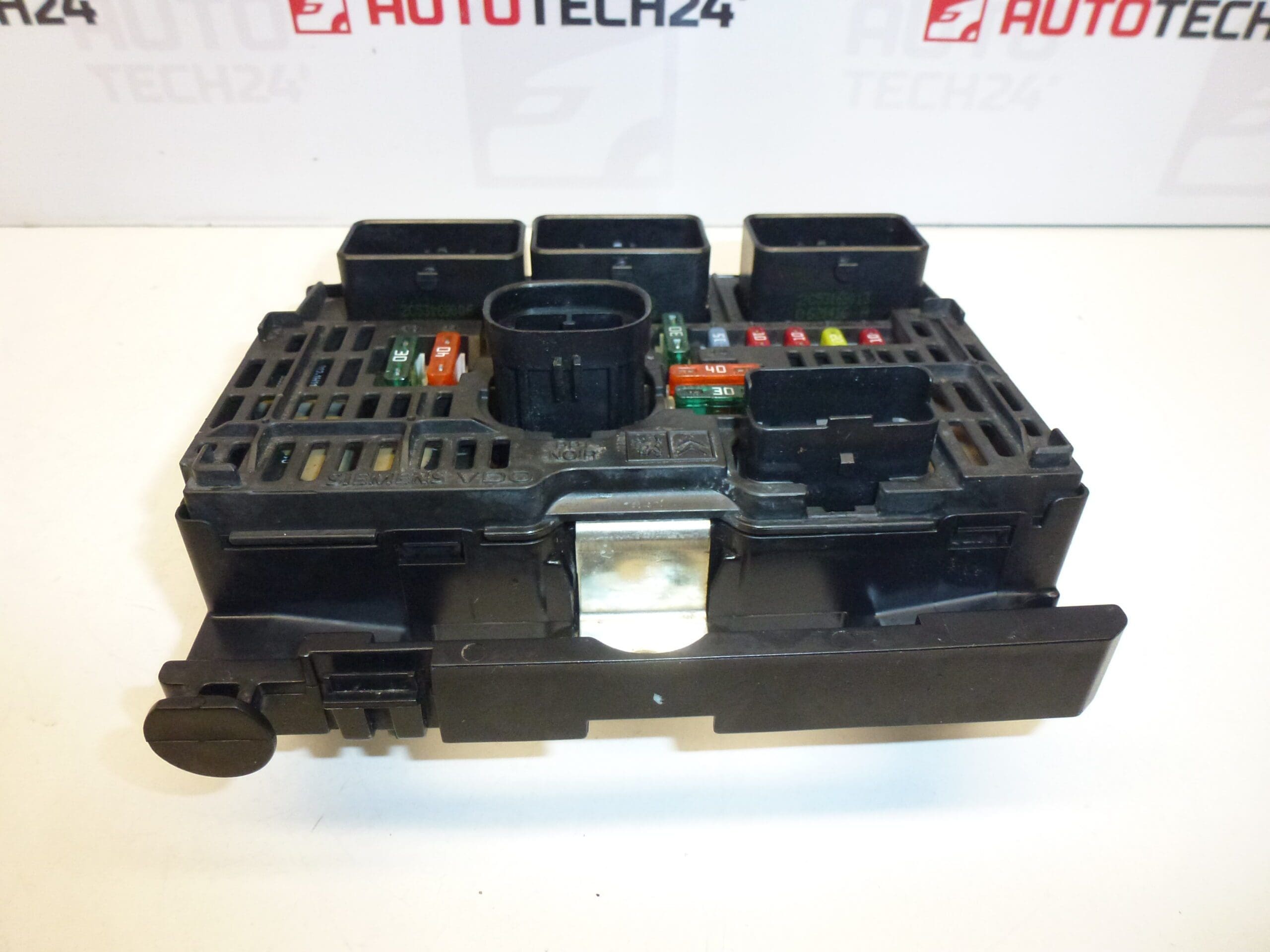 Řídicí jednotka BSM L06-00 Siemens pro Citroën/Peugeot, číslo dílu 9658539680, S11898006N - Obrázek 2