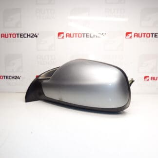 Levé zrcátko Peugeot 307 šedá EZAC 8149AW