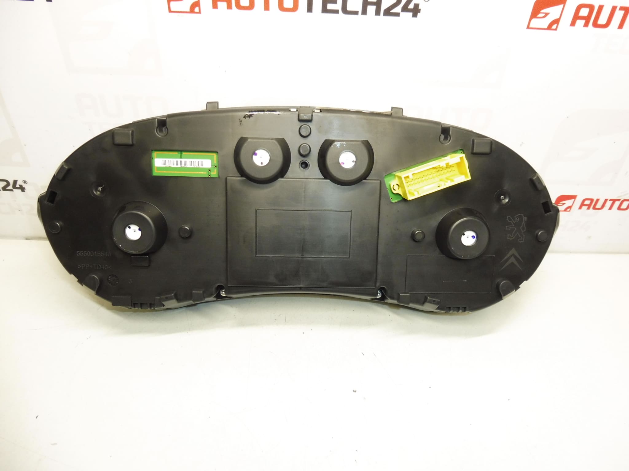 Tachometr Peugeot 308 115000 km 9666649080 9806132480 - Obrázek 2