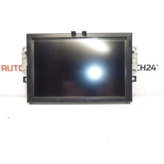 Display rádia počítače Citroen C4 II 9813810680