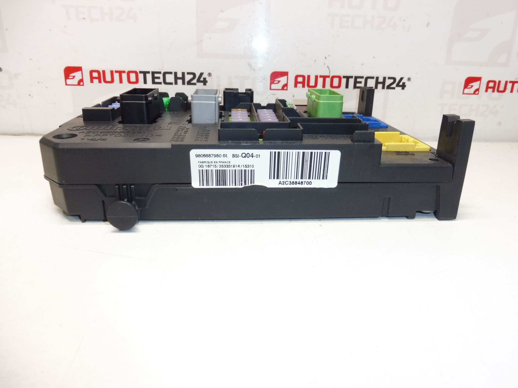 Inteligentní jednotka BSI Continental Q04-01 Citroën Peugeot 9806687980 1613366180 - Obrázek 2