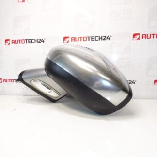 Zpětné zrcátko řidič Citroen C4 II B7 Chrom 1608534580 1635517280