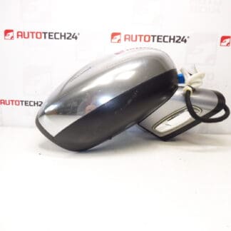 Zpětné zrcátko spolujezdec Citroen C4 II B7 Chrom 1608534180 1635517380