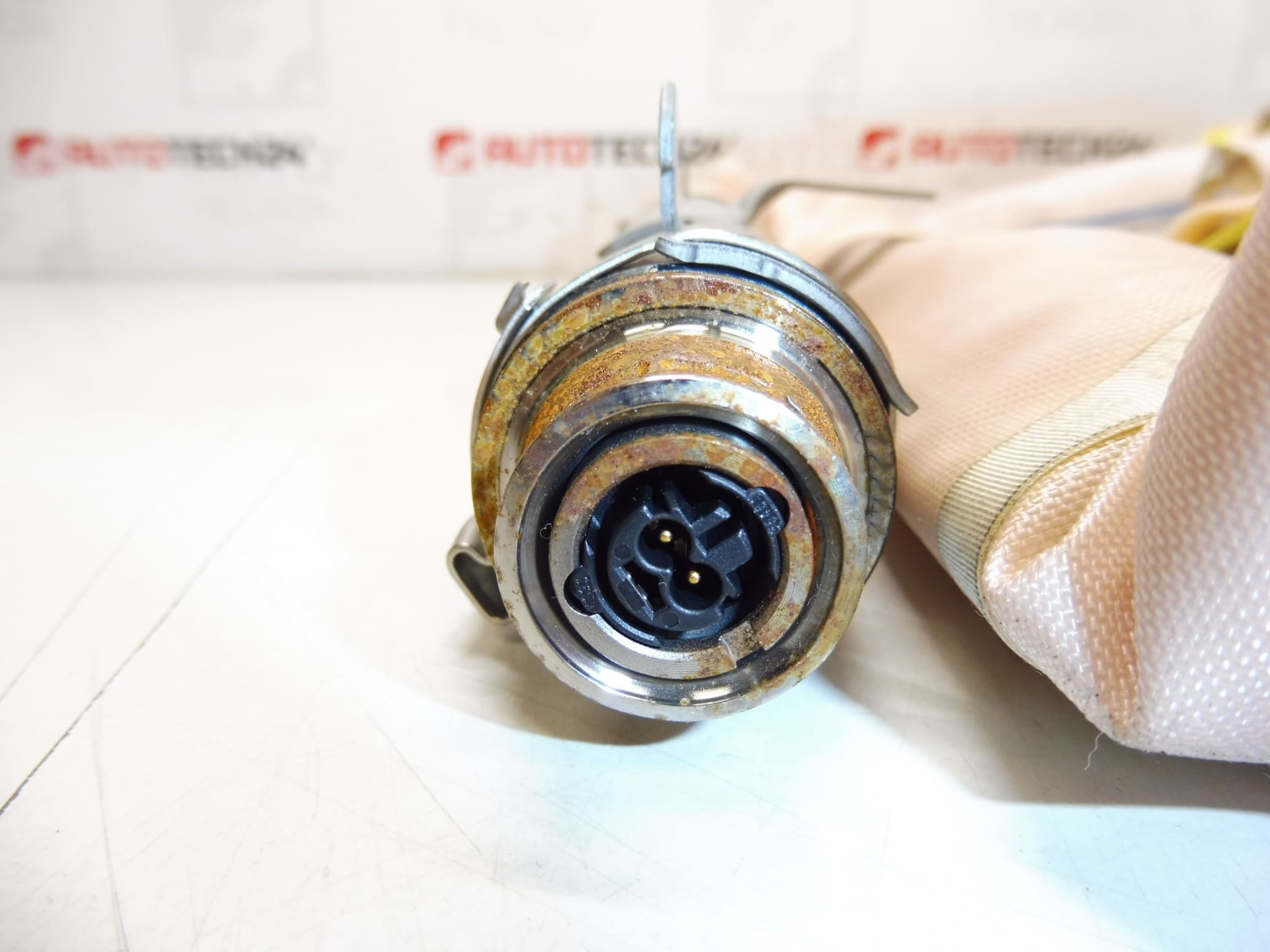 Stropní Airbag Levý Citroën C4 II B7 a DS4 9801890780 - Obrázek 2