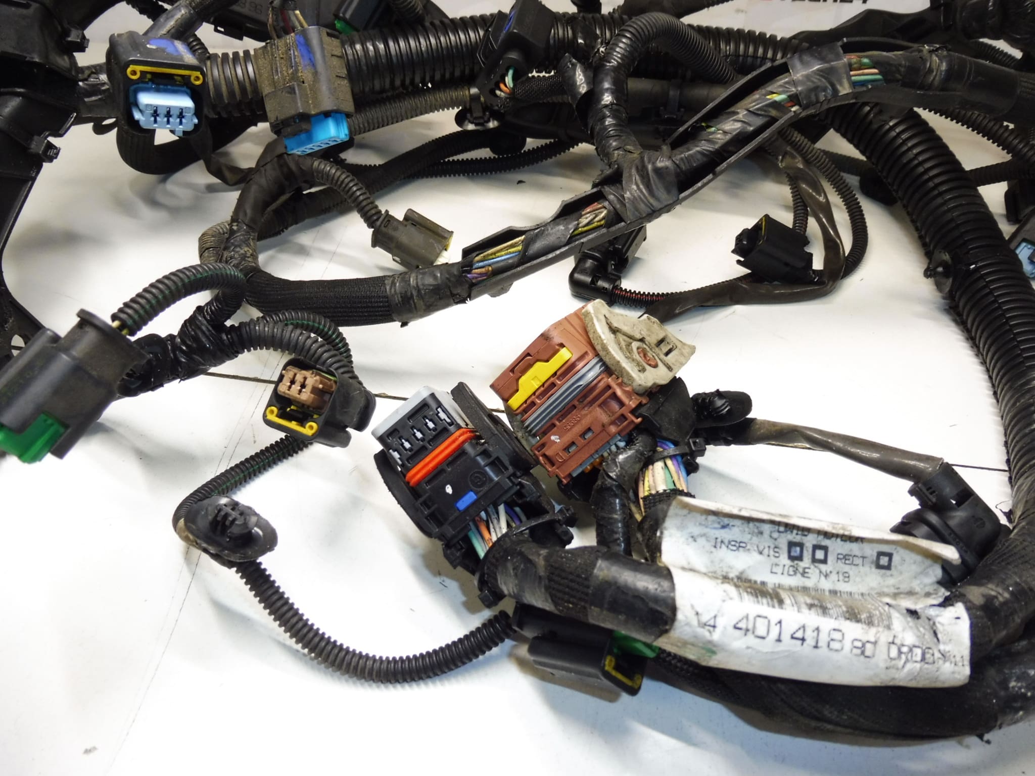 Sada Citroën Peugeot 2.0 HDI RHD 1440141880 6585L2 - Obrázek 2