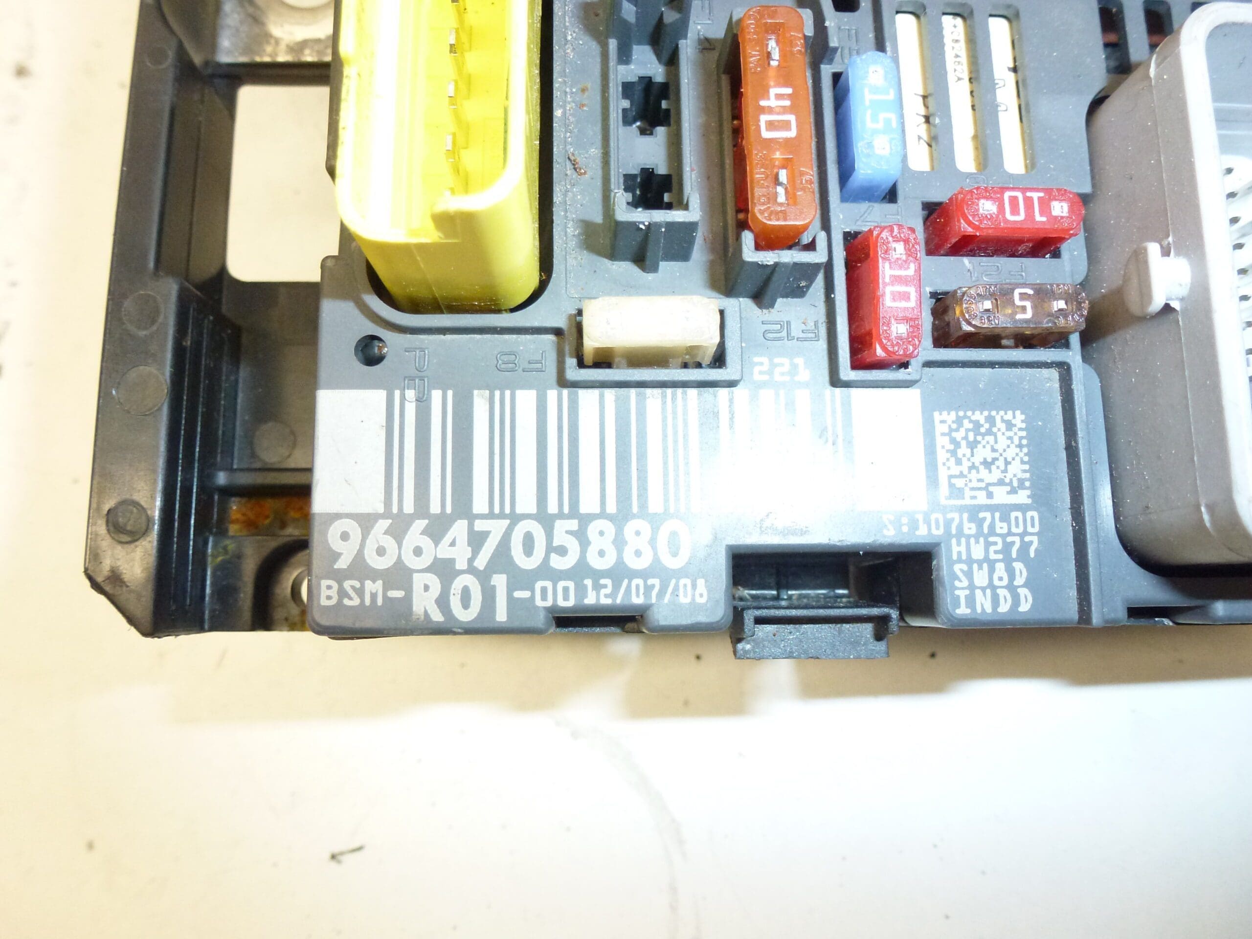 BSM R01 DELPHI Citroën Peugeot 9664705880 - Obrázek 2