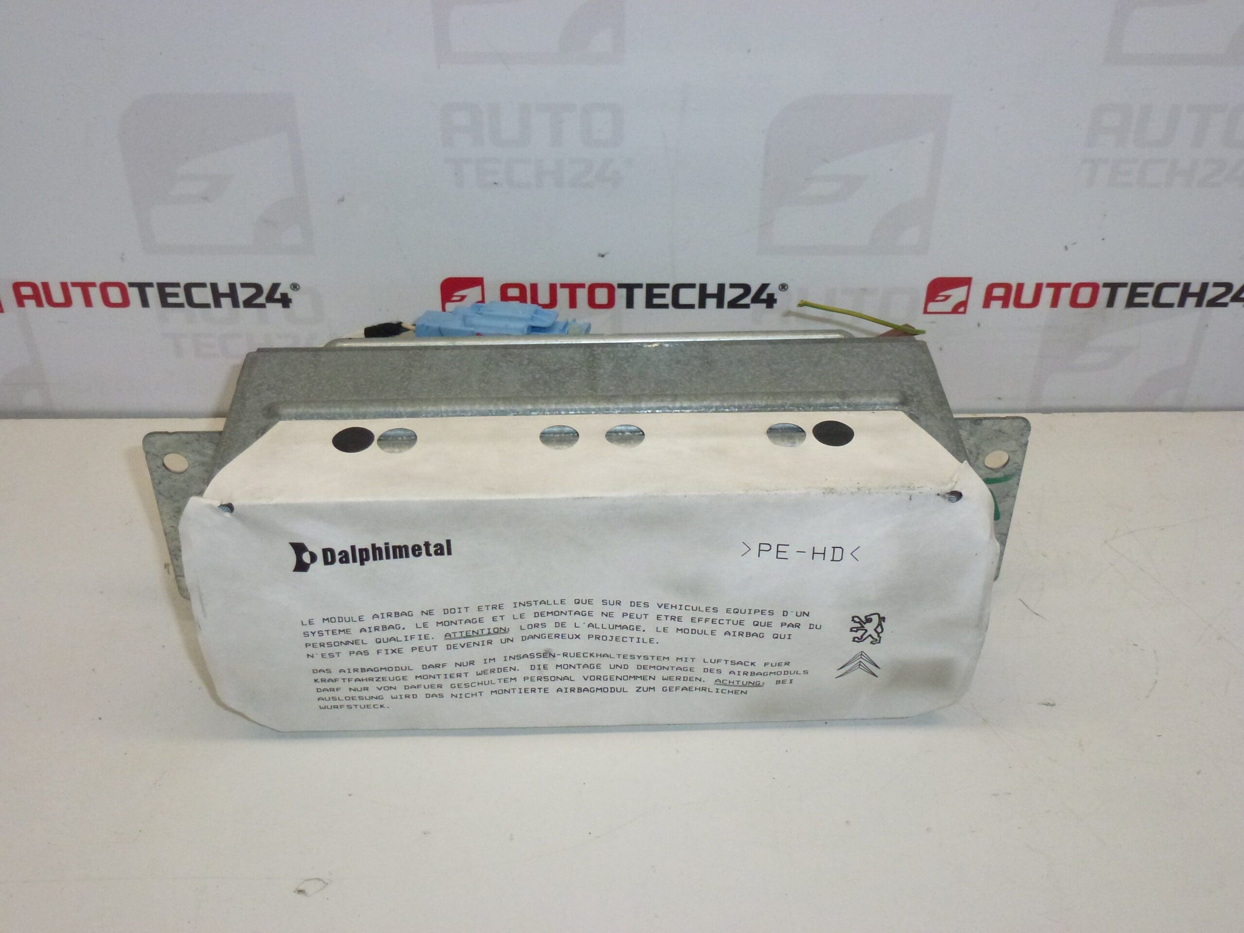 Airbag spolujezdce Citroën C5 II 9651116380 8216ER - Obrázek 2