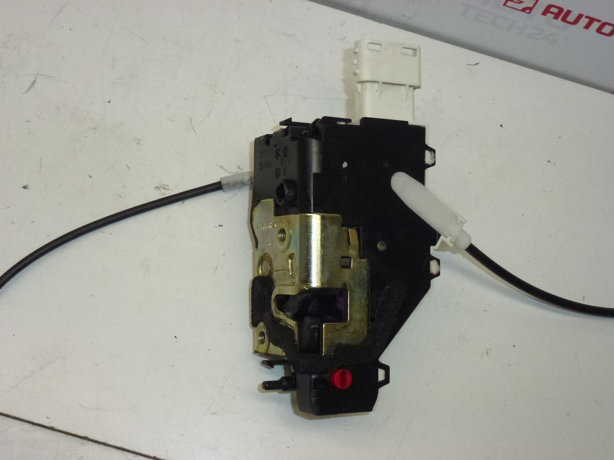 Zámek pravých zadních dveří Peugeot 407 9681337280 9138N7 - Obrázek 2