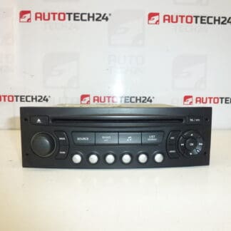 Autorádio CD Blaupunkt Citroën Peugeot 9650711477