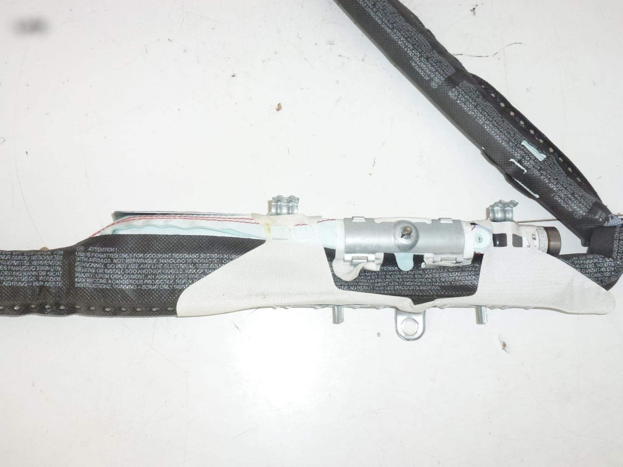 Levý Stropní Airbag Peugeot 308 9688532980 8337CY - Obrázek 2