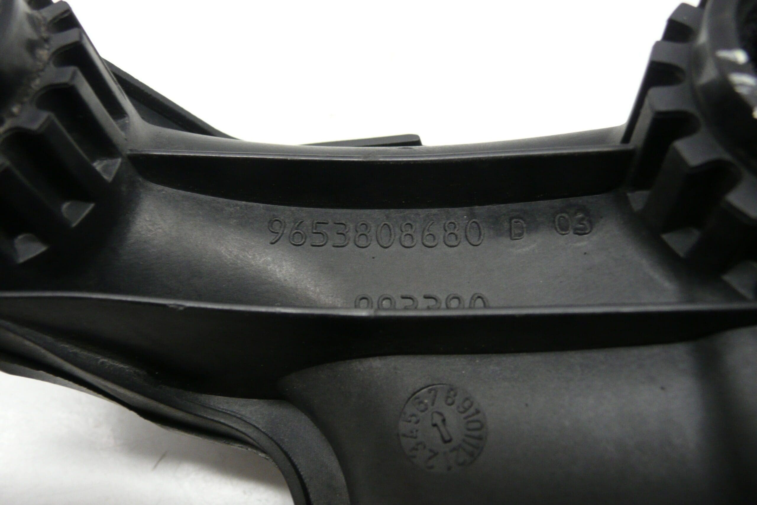 Sání vzduchu 1.6 HDI Citroën Peugeot 9653808680 9684941780 0361N3 - Obrázek 2