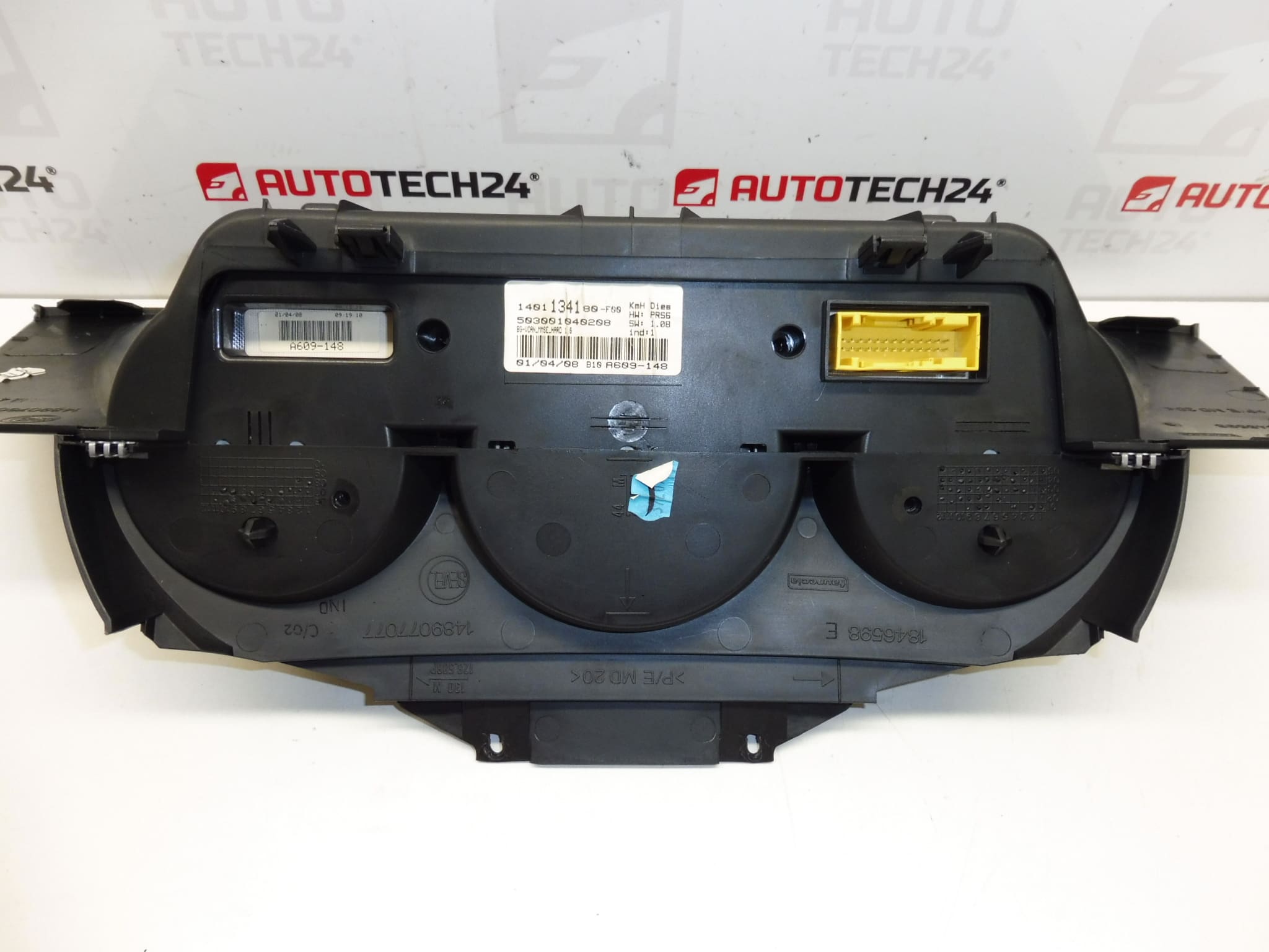 Tachometr se štítem pro Citroën C8 a Peugeot 807 1401134180 6106WX - Obrázek 2