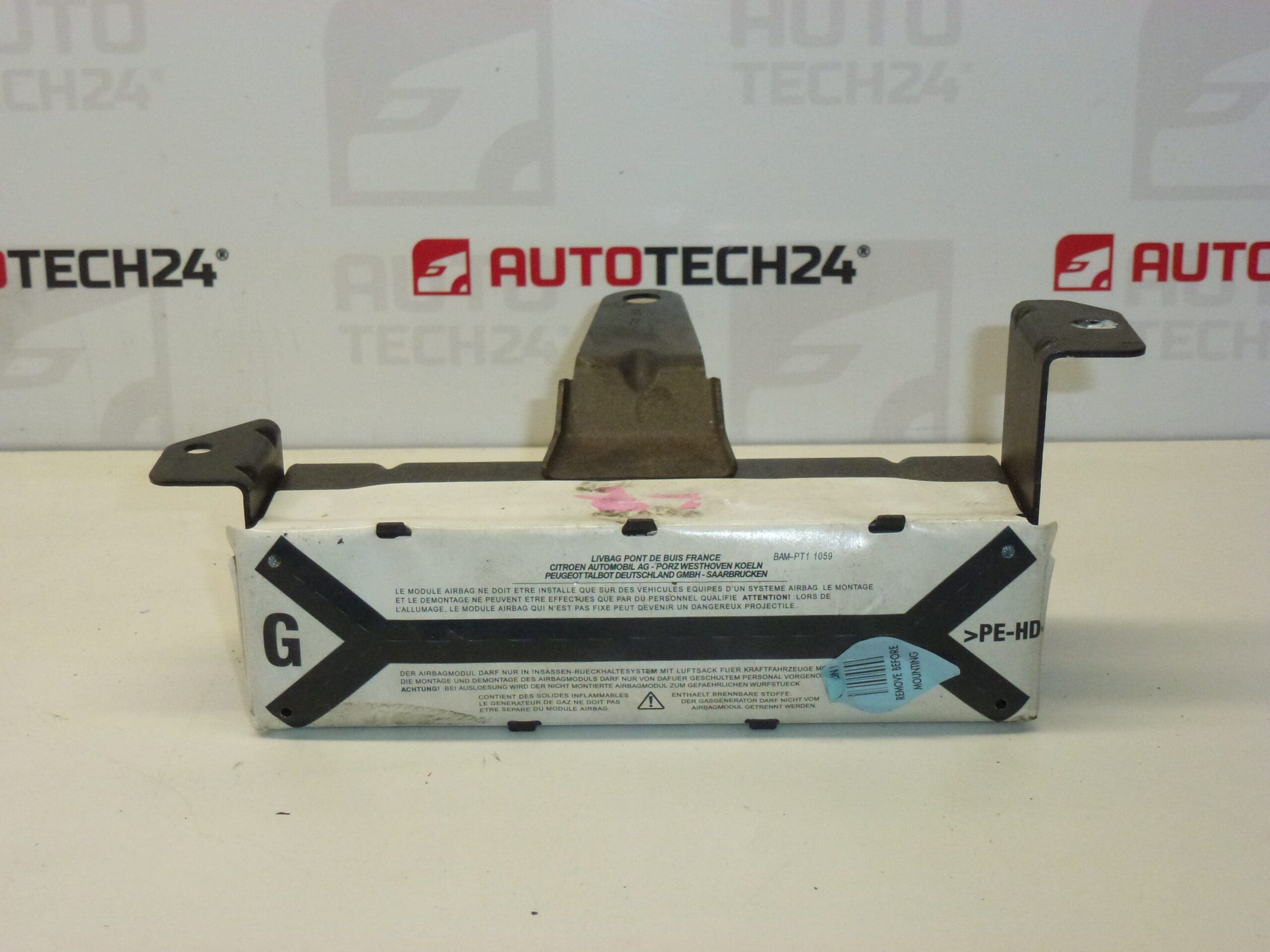 Levý zadní boční airbag Peugeot 407 9647923780 8216CQ - Obrázek 2