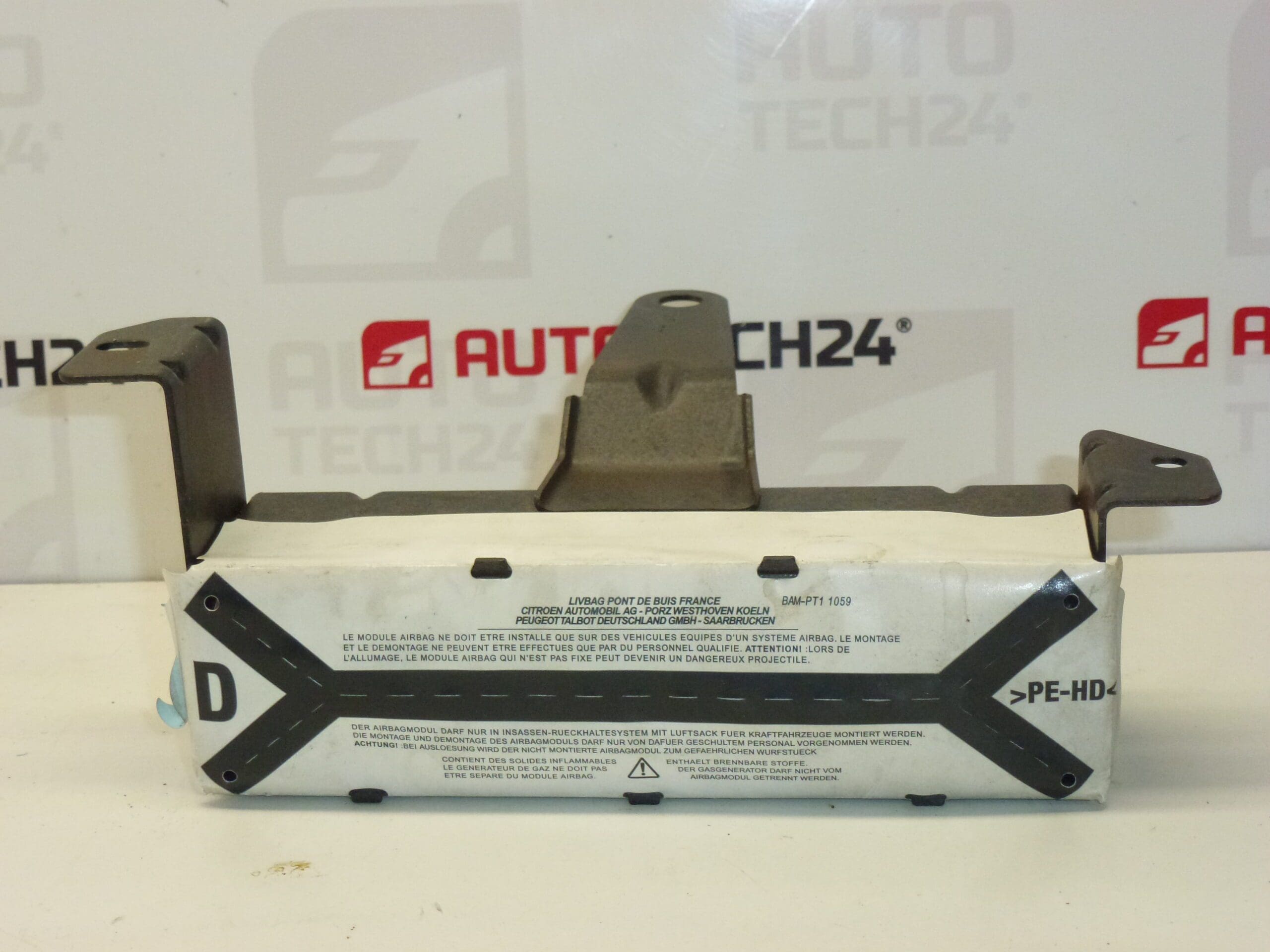 Pravý zadní boční airbag Peugeot 407 9647923680 8216CP - Obrázek 2