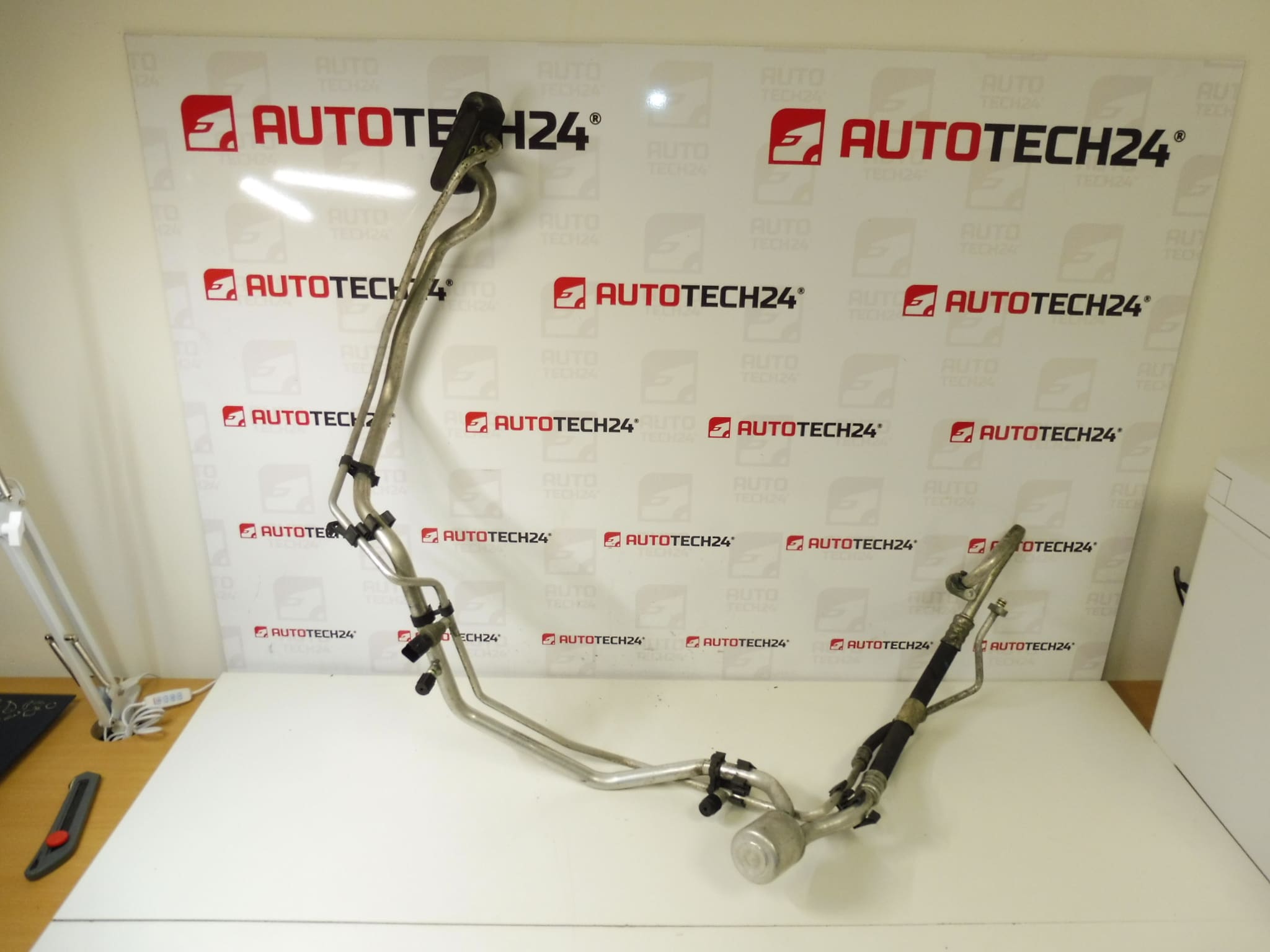 Klima trubka Citroën C4 Peugeot 307 9650628280 6460QJ