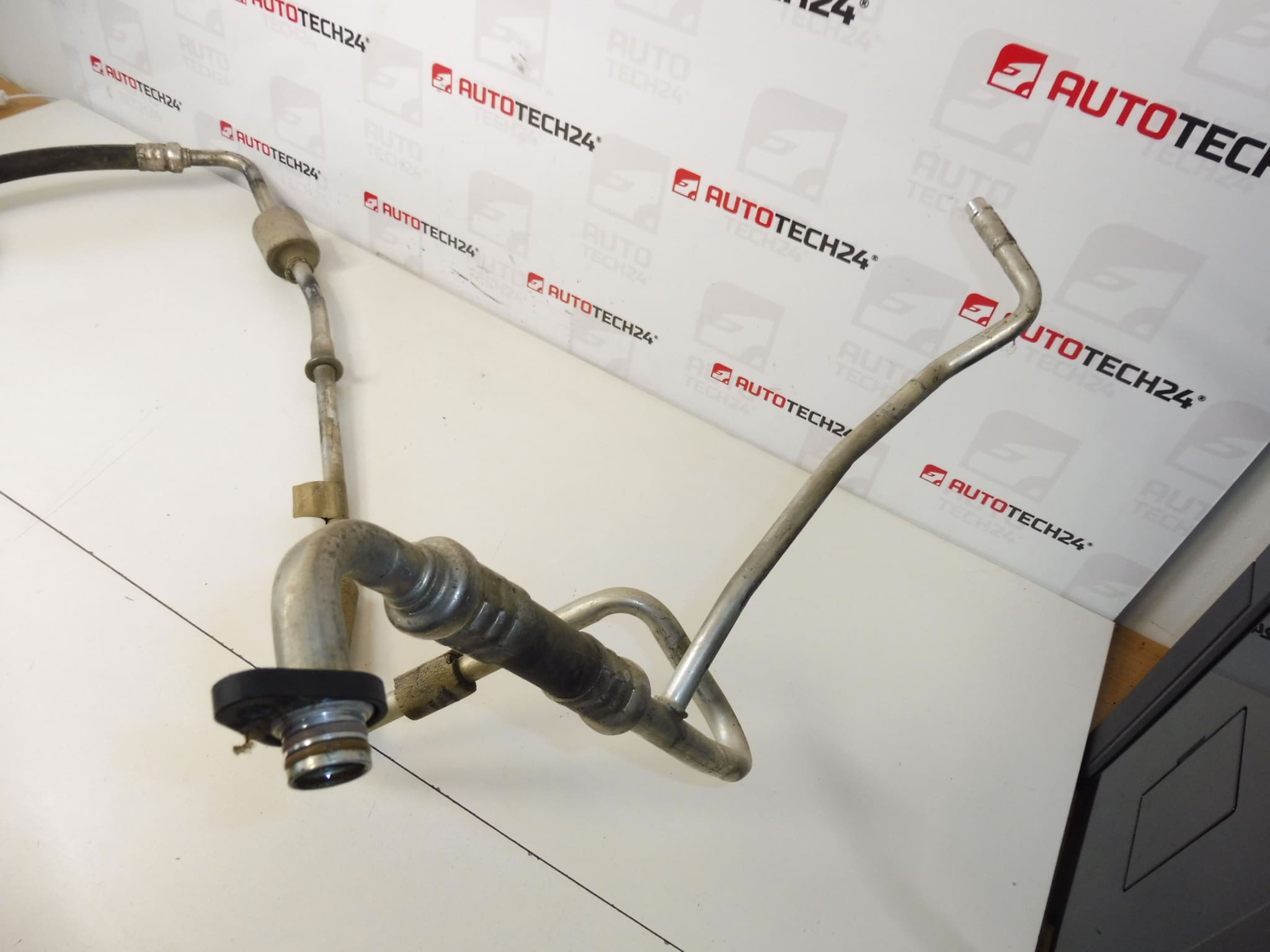 Klima trubka Peugeot 9655225980 9650575580 6460LL 6460LN - Obrázek 2