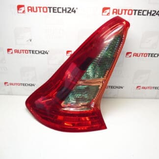 Levá zadní lampa světlo Citroën C4 3 dveře bez patice 9646801777 6350T6
