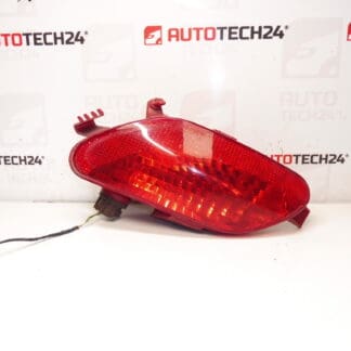 Zadní mlhová lampa se žárovkou levá Citroën C4 3 dveře 9652736480 6350T7