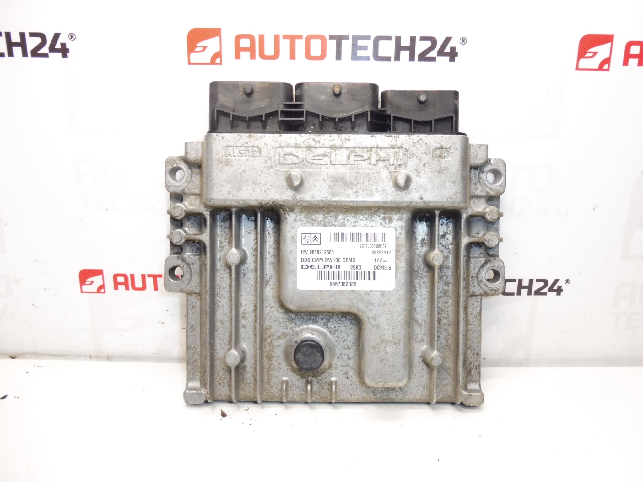 Řídící jednotka DELPHI DCM3.5 9667082380 9666912580