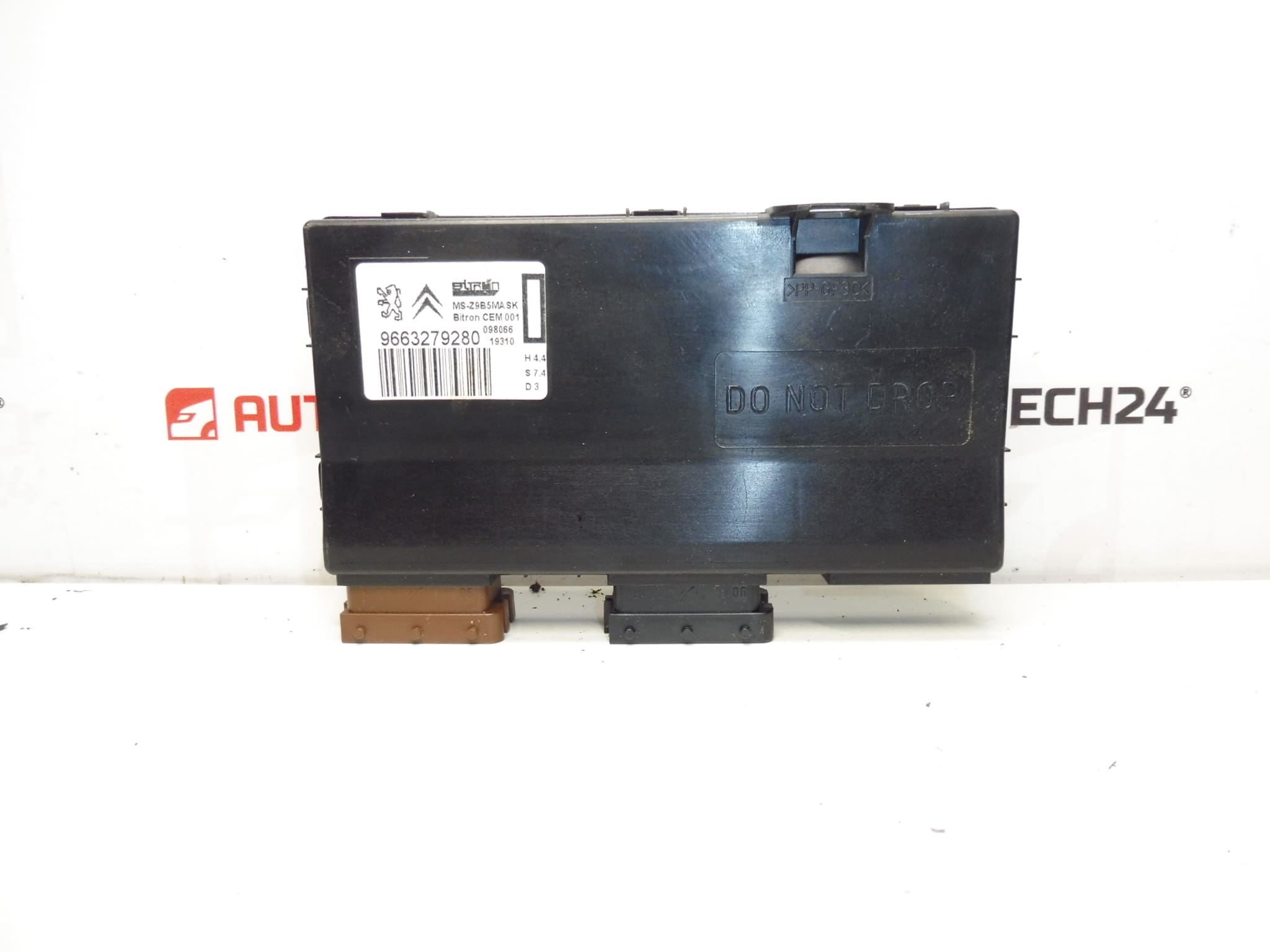 Jednotka sedadla Citroën Peugeot 9663279280