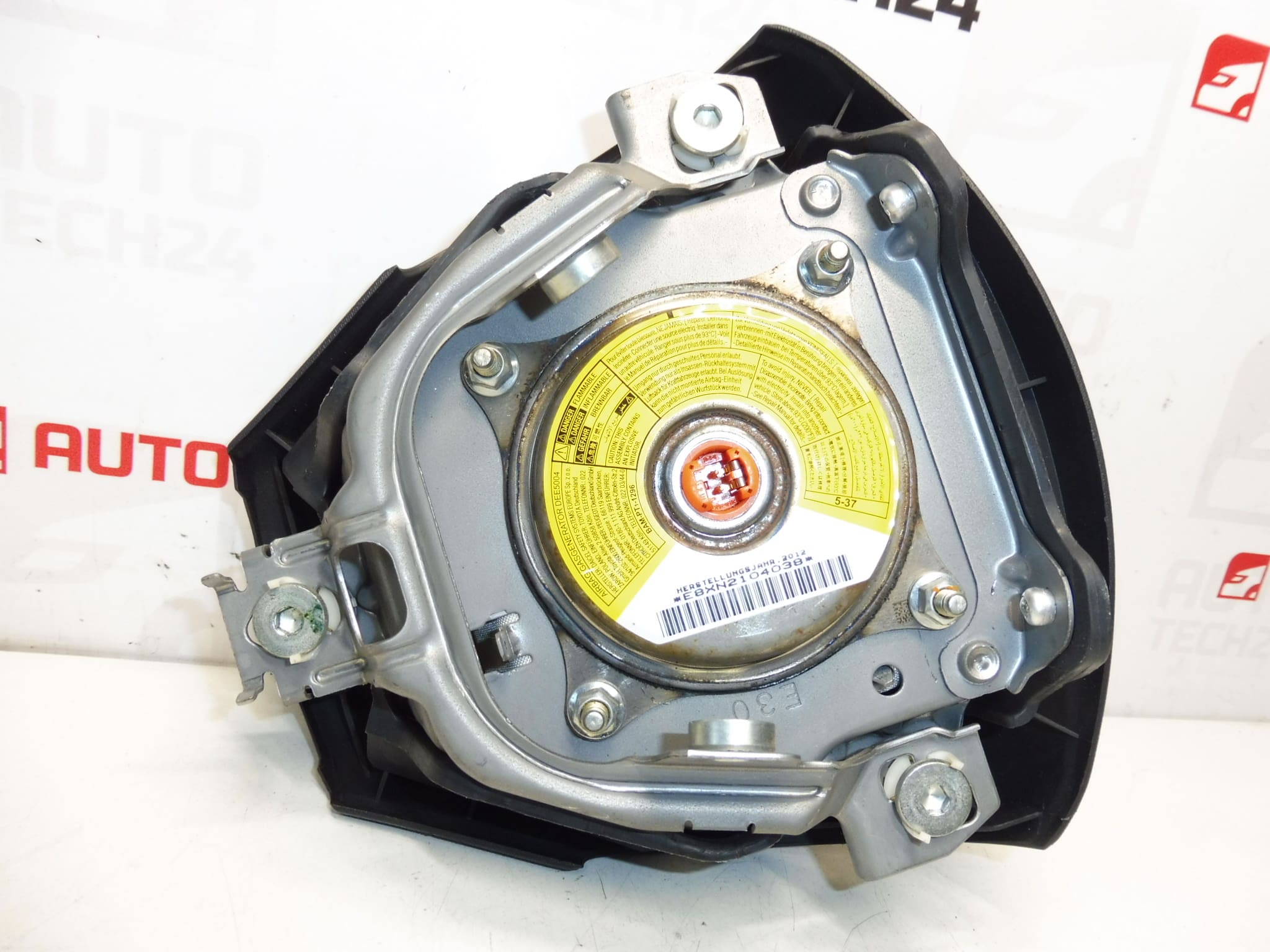 Airbag řidiče Peugeot 107 od roku 2013 16080426ZD - Obrázek 2