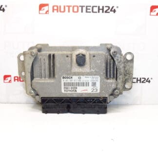 ECU Bosch 1.0i 1KR 0261208702 89661-0H230