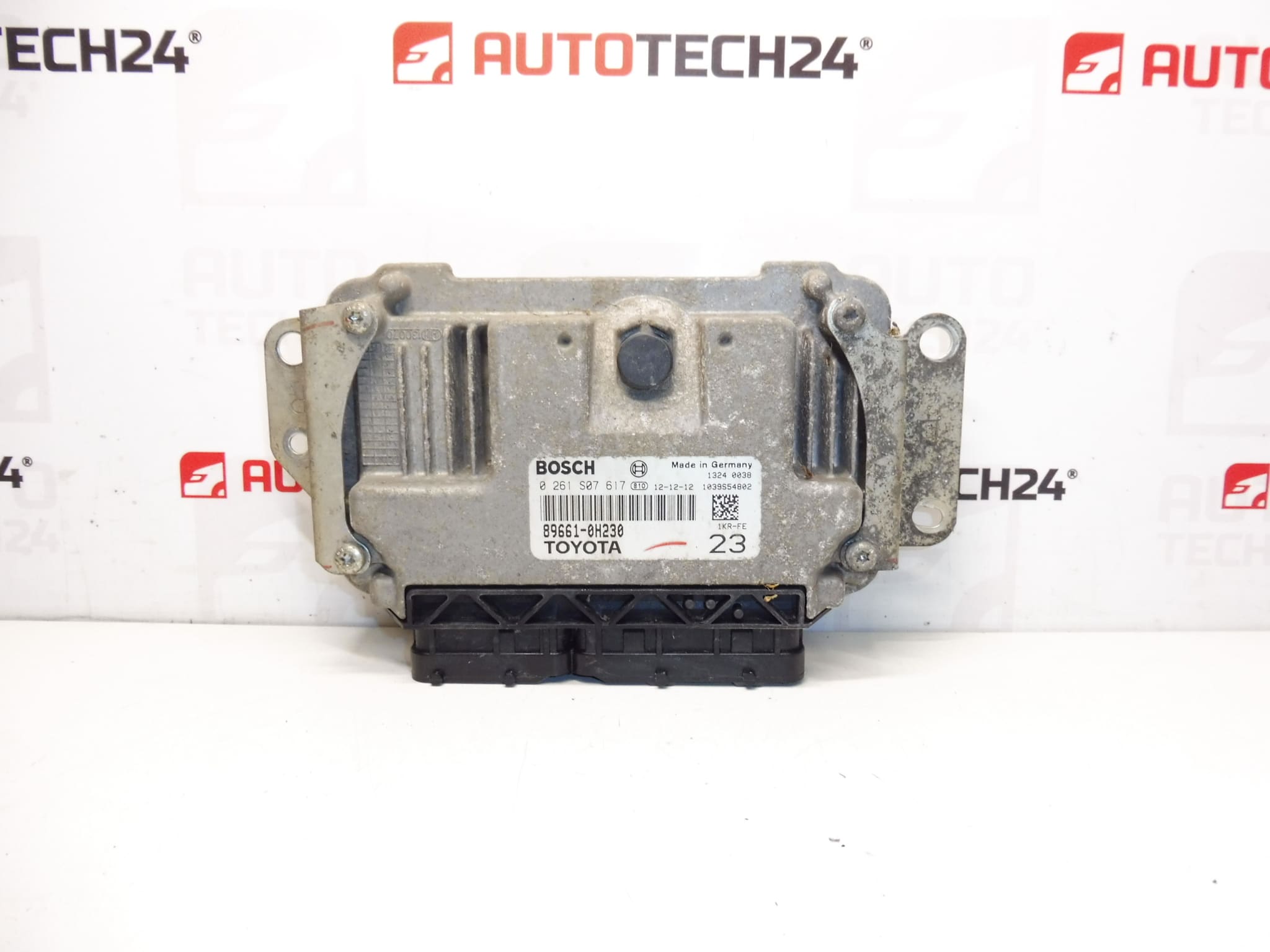 ECU Bosch 1.0i 1KR 0261208702 89661-0H230
